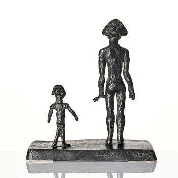Lena Cronqvist, "På Promenad".