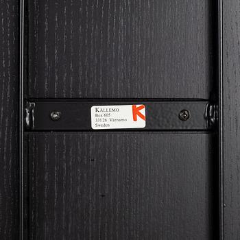 A 'Concrete' armchair by Jonas Bohlin for Källemo, designed 1980.