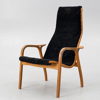 Yngve Ekström, fåtölj, "Lamino”, Swedese.