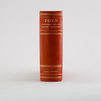 BOK: Zorn av Gerda Boethius, Nordisk Rotogravyr/Stockholm 1949.