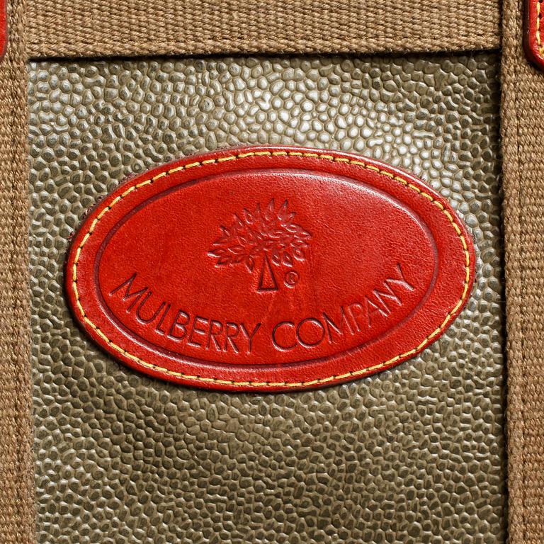 RESEGARDEROB, Mulberry, 1980-tal.