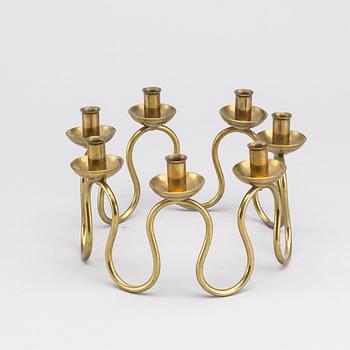 CANDLESTICK, Firma Lars Holmström, Arvika, late 20th century,