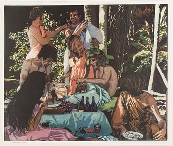 SELECTION OF GRAPHICWORKS, 9 prints.