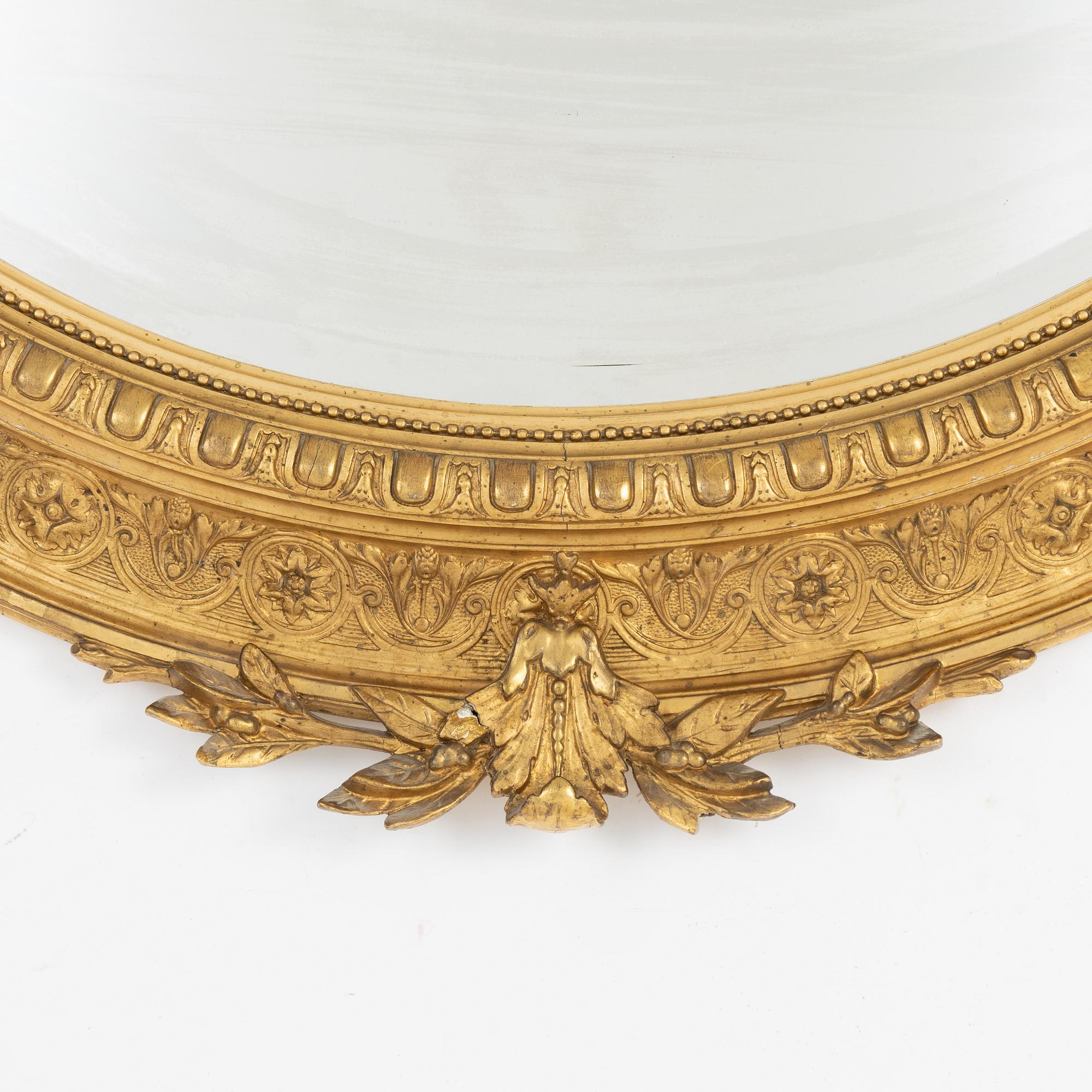 A mirror, second half of the 19th century.