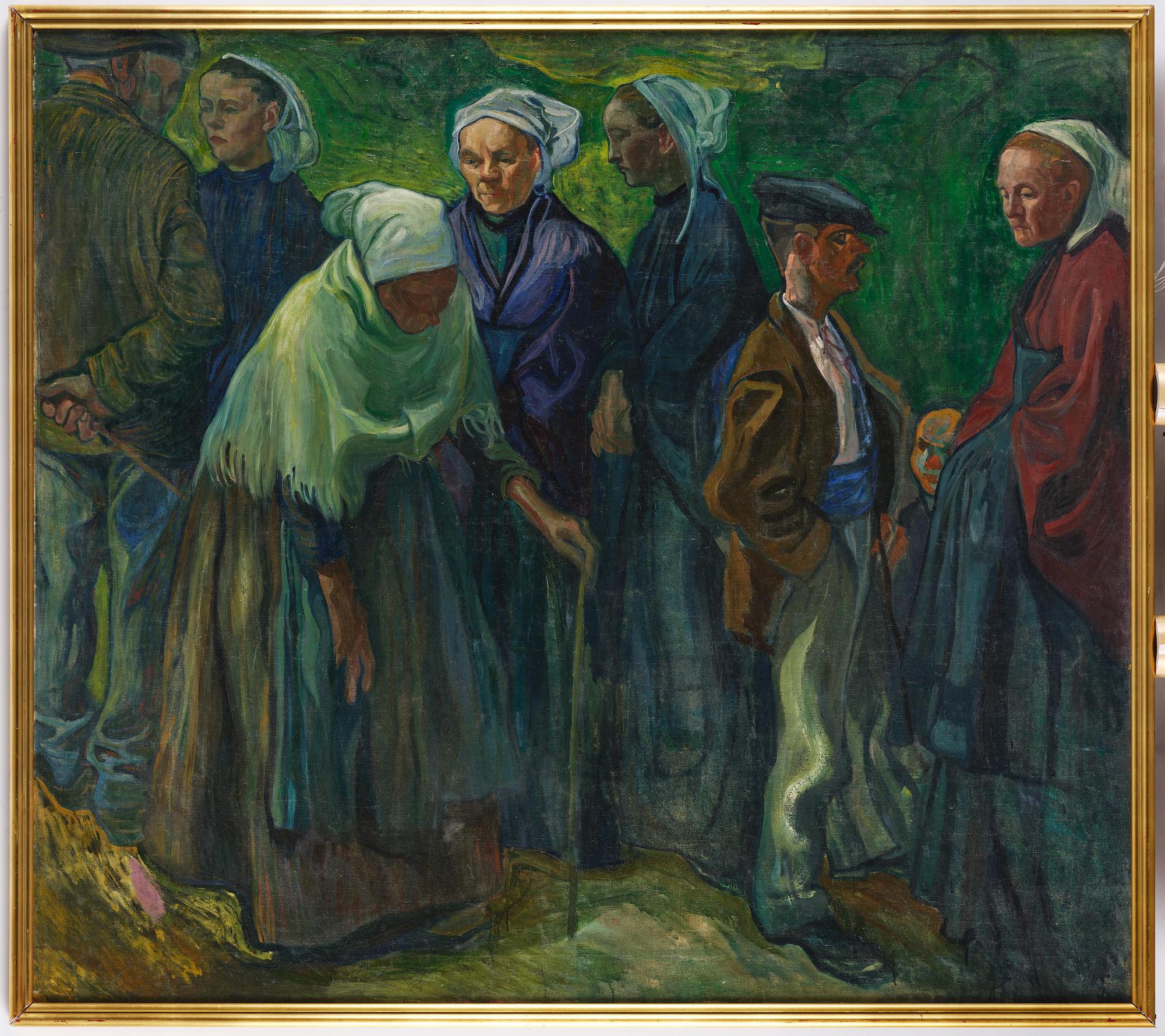 Axel Törneman, "Bretagnare I".