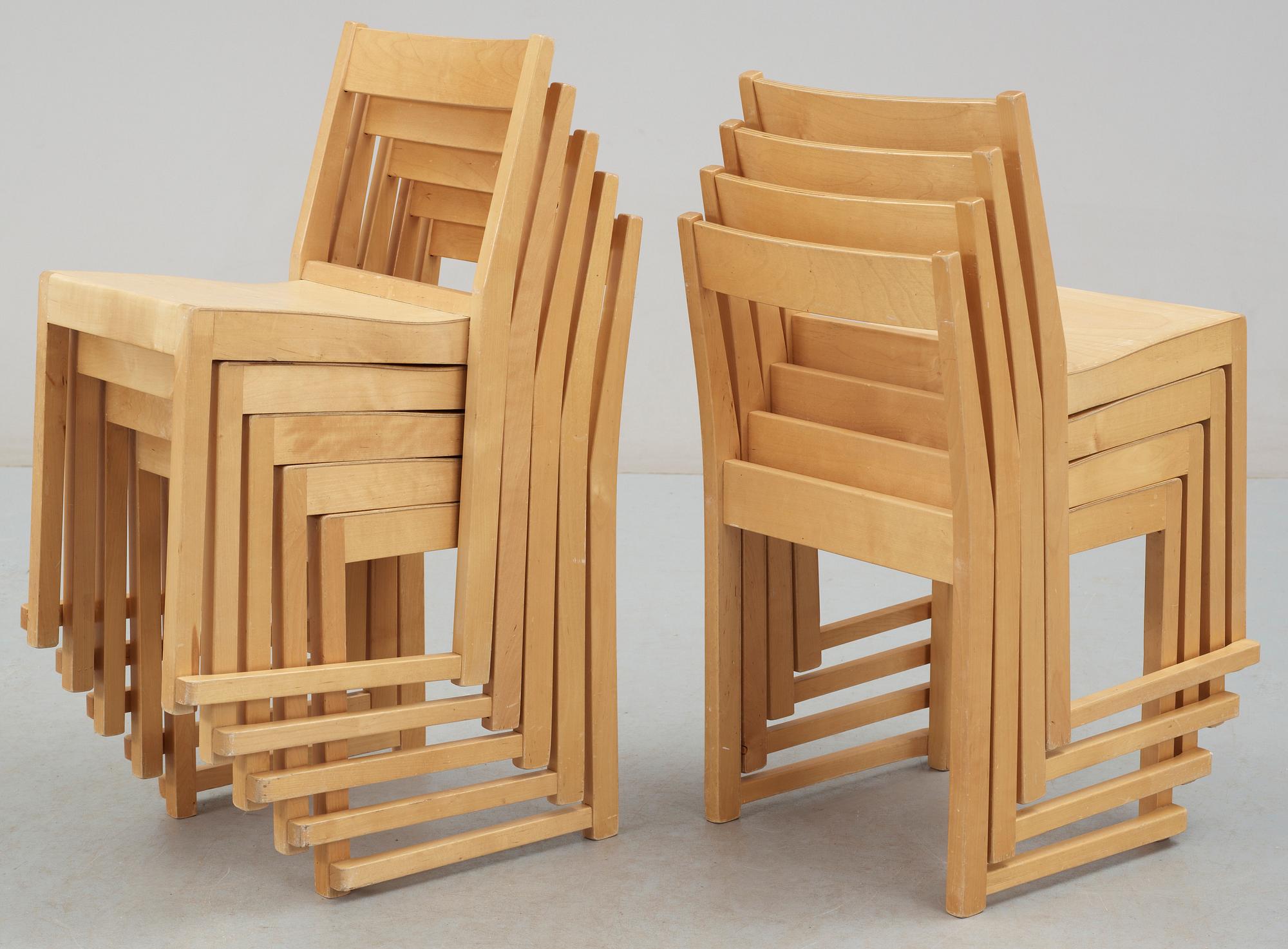 BARNSTOLAR, 10 st, Sven Markelius, 1930/40-tal.
