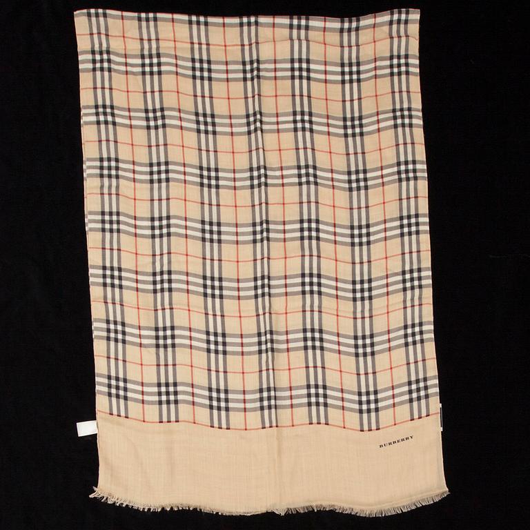 SCARF, Burberry.