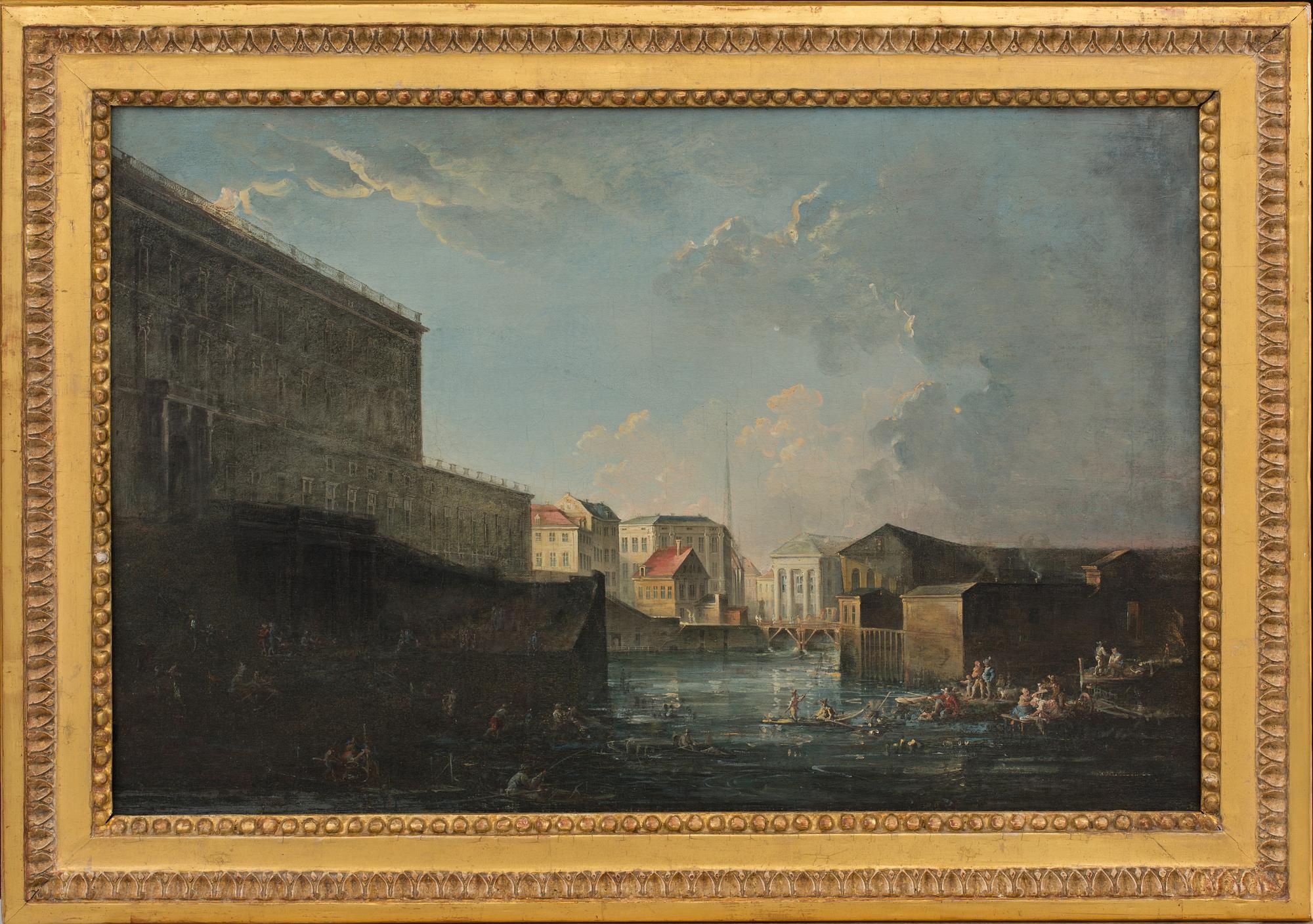 Pierre Joseph Frère Replica, The Royal palace in Stockholm.