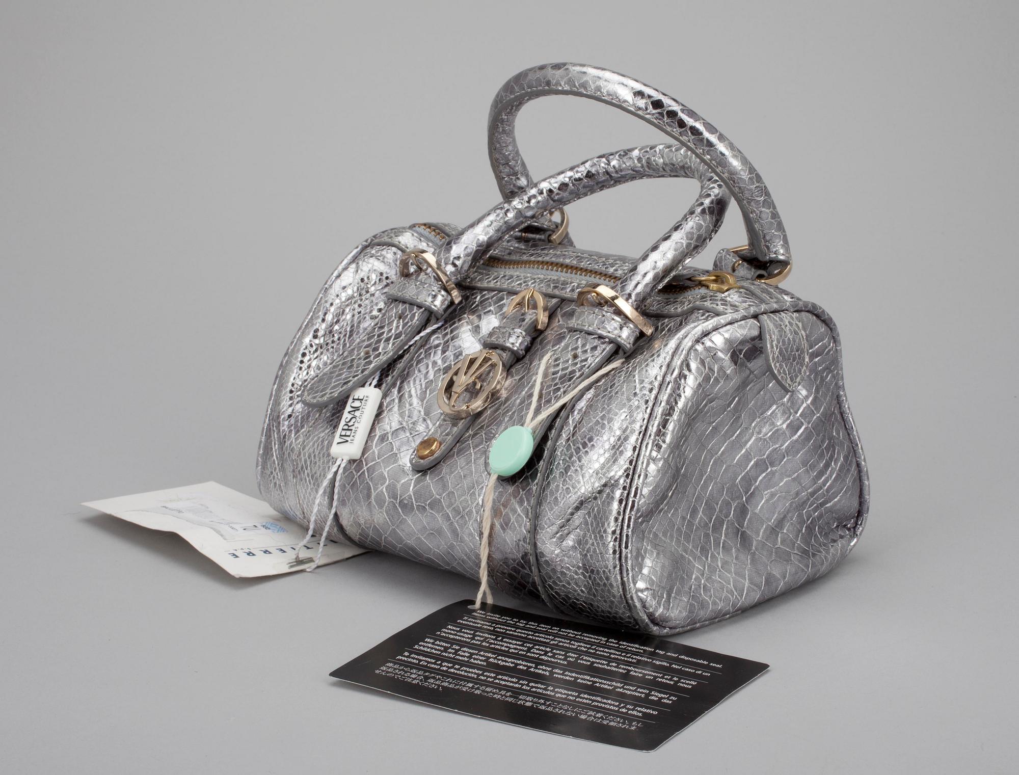 VÄSKA, baguette, Versace.