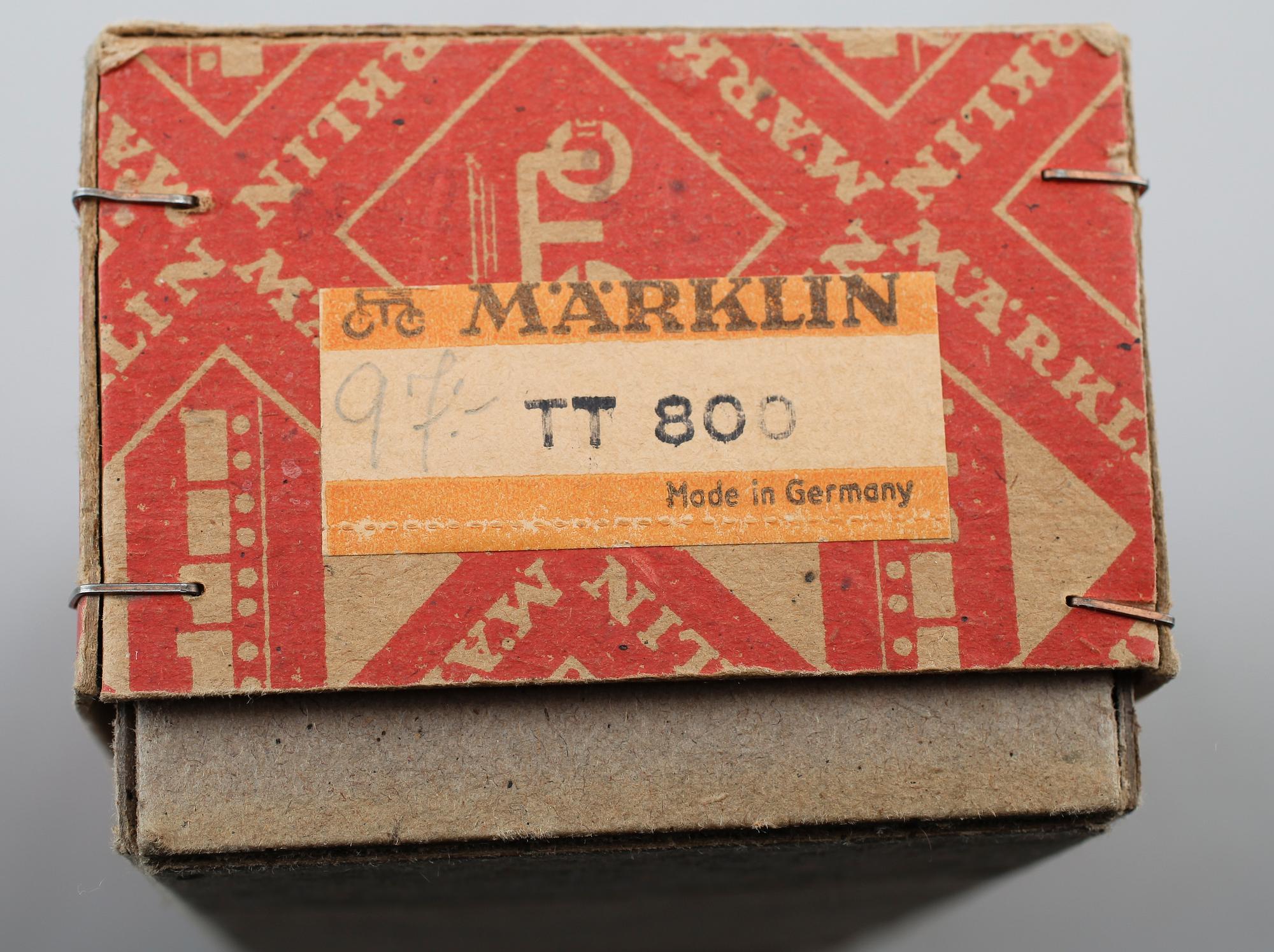 MODELLTÅGSLOK, Märklin, Tyskland.
