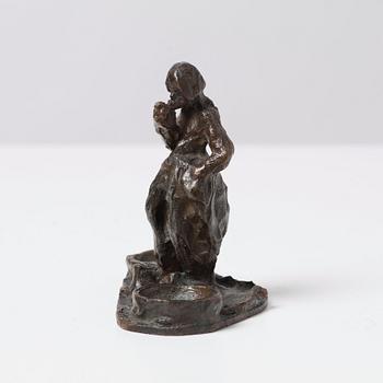 Carl Milles, "Holländsk fiskargubbe".