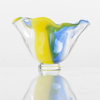 PARTI GLAS, 5 delar. Bl a Ulrica Hydman-Vallien, Kosta Boda och Alvar Aalto.