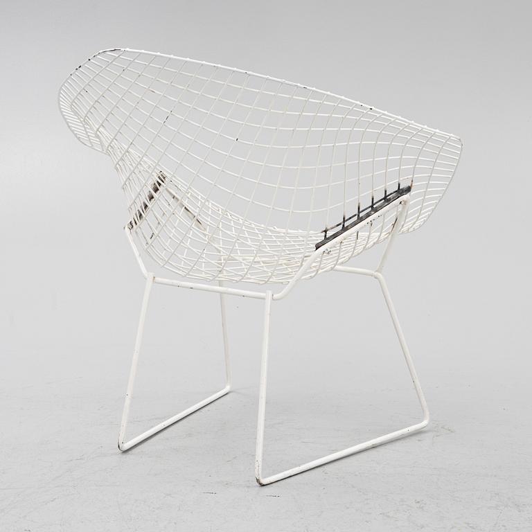 Harry Bertoia, fåtölj, "Diamond chair", 1900-talets andra hälft.