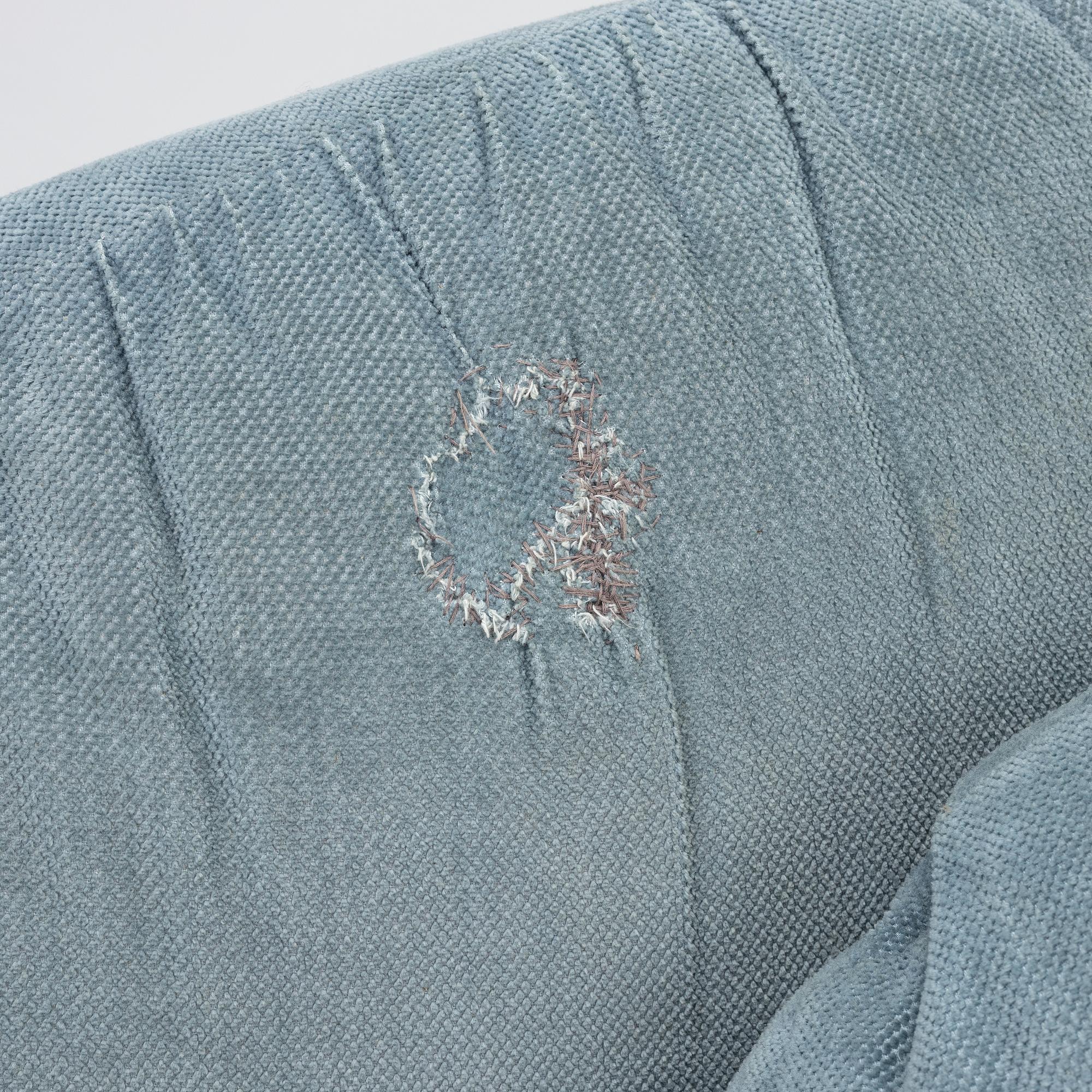 Hans Hopfer, a "Croissant" modular sofa model WK 510, Neue Wiener Werkstätte, 1980s.
