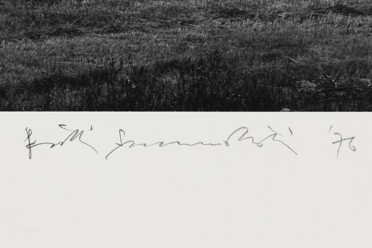 Pentti Sammallahti, "Benö, 1976".