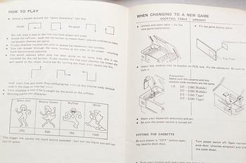 ARKADSPEL, 4 st, Data East Inc., Deco casette system, 1980-tal.
