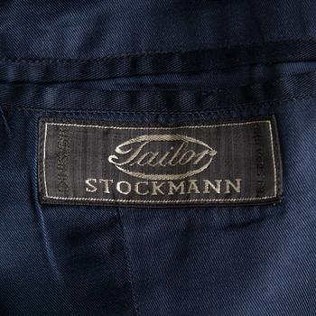 A Finnish naval officer's mess uniform and cape, second half of 20th Century.