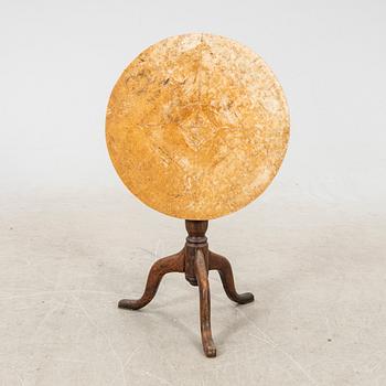 Jacob Siölin, table signed around 1800.