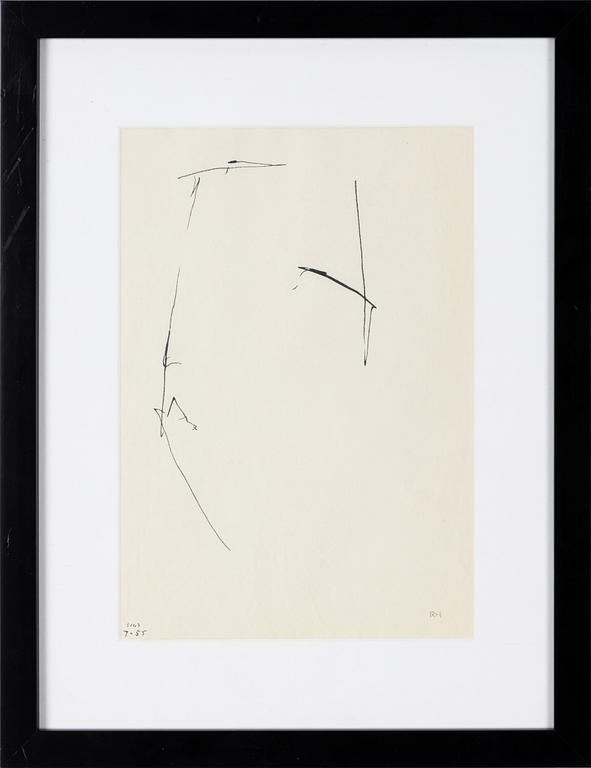 Rune Hagberg, Utan titel.