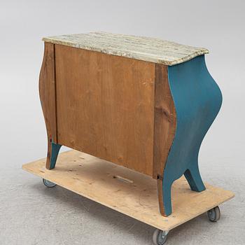 A Rococo style chest of drawers, early 20th century.