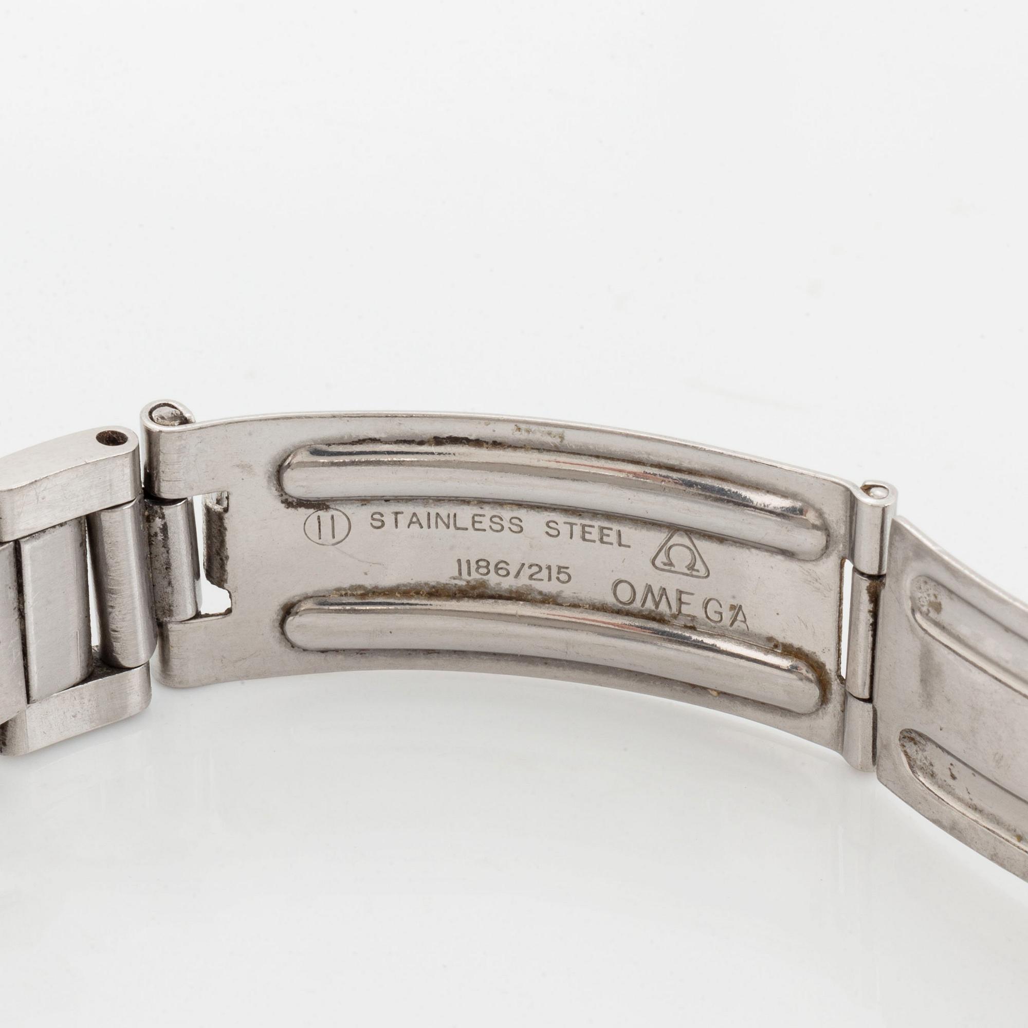 Omega, Railmaster, "Dauphine hands".