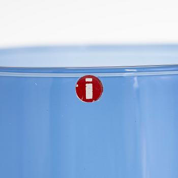 Timo Sarpaneva, dricksglas, 13 st, samt tillbringare, i-serien, Iittala tidigt 1960-tal.