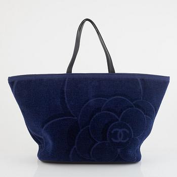 Chanel, väska, "Terry Camelia Beach Tote".