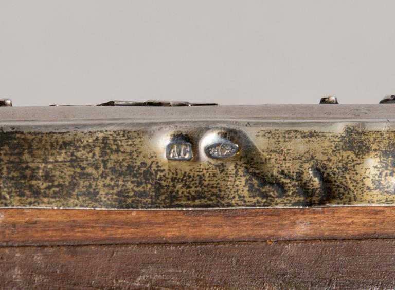 Icon, tempera on wood panel, with silver riza, contr. Yakov Lyapunov, St Petersburg Russia 1898-1903, assayer mark AC.