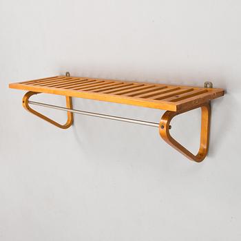 Alvar Aalto, hattuhylly / naulakko, Artek, 1930/1940-luku.