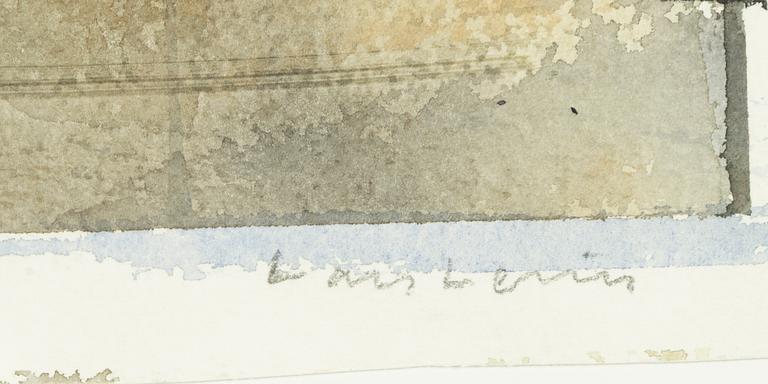 Lars Lerin, Amandahuset.