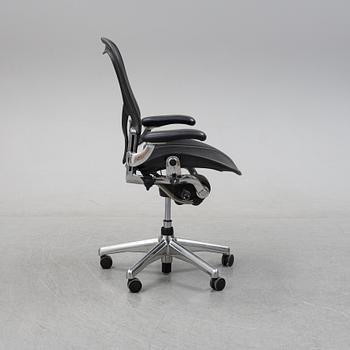 Don Chadwick / Bill Stump, an 'Aeron' desk chair, Herman Miller.