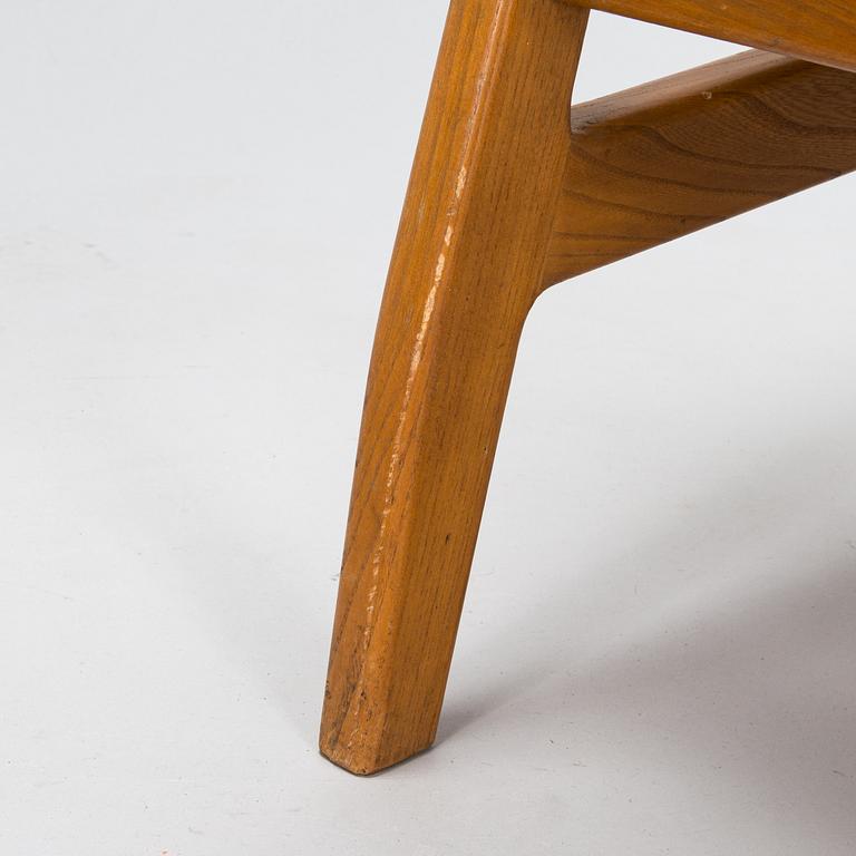 Two armchairs probably by Lasse Ollinkari for Aarne Ervi Architect's office manufacturer Haimi 1952.