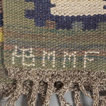 MÄRTA MÅÅS-FJETTERSTRÖM, MATTA, "Grön äng", 290 x 197 cm, signed AB MMF.