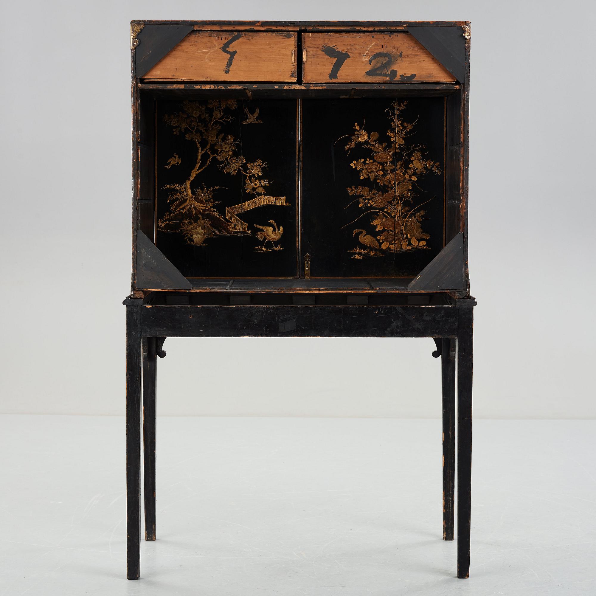 SKÅP, Japan, Edo (1603-1868), senare ställ.
