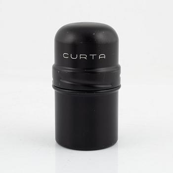 A mechanical calculator, Curta type II, Contina Ltd, after 1954.