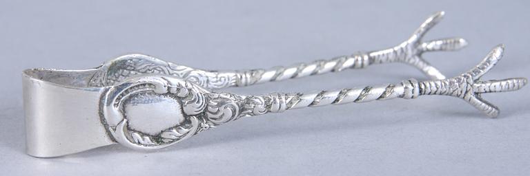 PARTI SILVER, 4 delar. Vikt 575 gram.