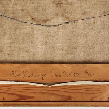 Uno Vallman, Exotiska blommor.