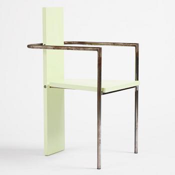 Jonas Bohlin, karmstol, "Concrete"/"(In)visible Dialogues", ed. 41/100, Källemo, Värnamo, 2011.