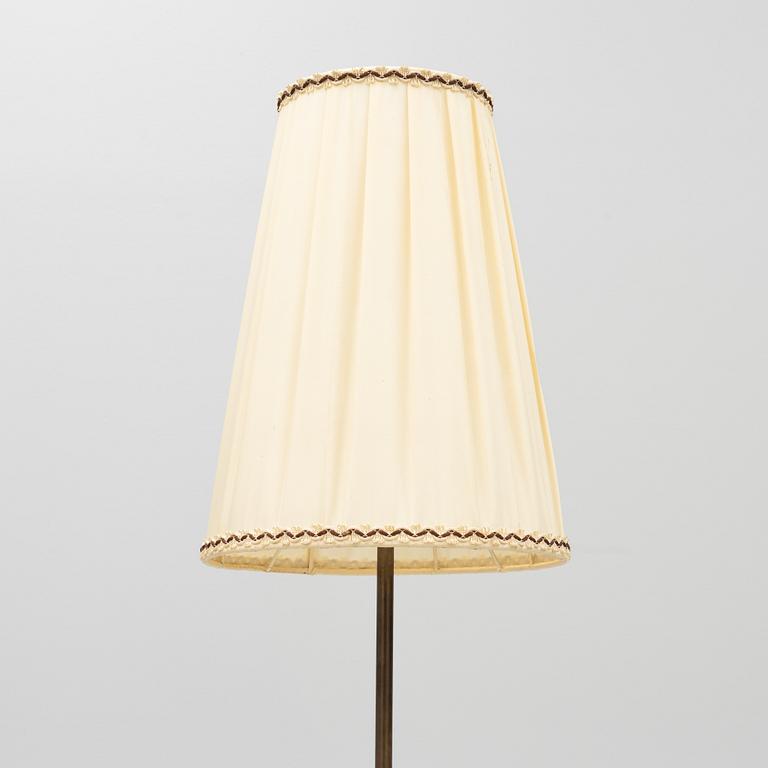 Bertil Brisborg, golvlampa, Nordiska Kompaniet, 1940-tal.