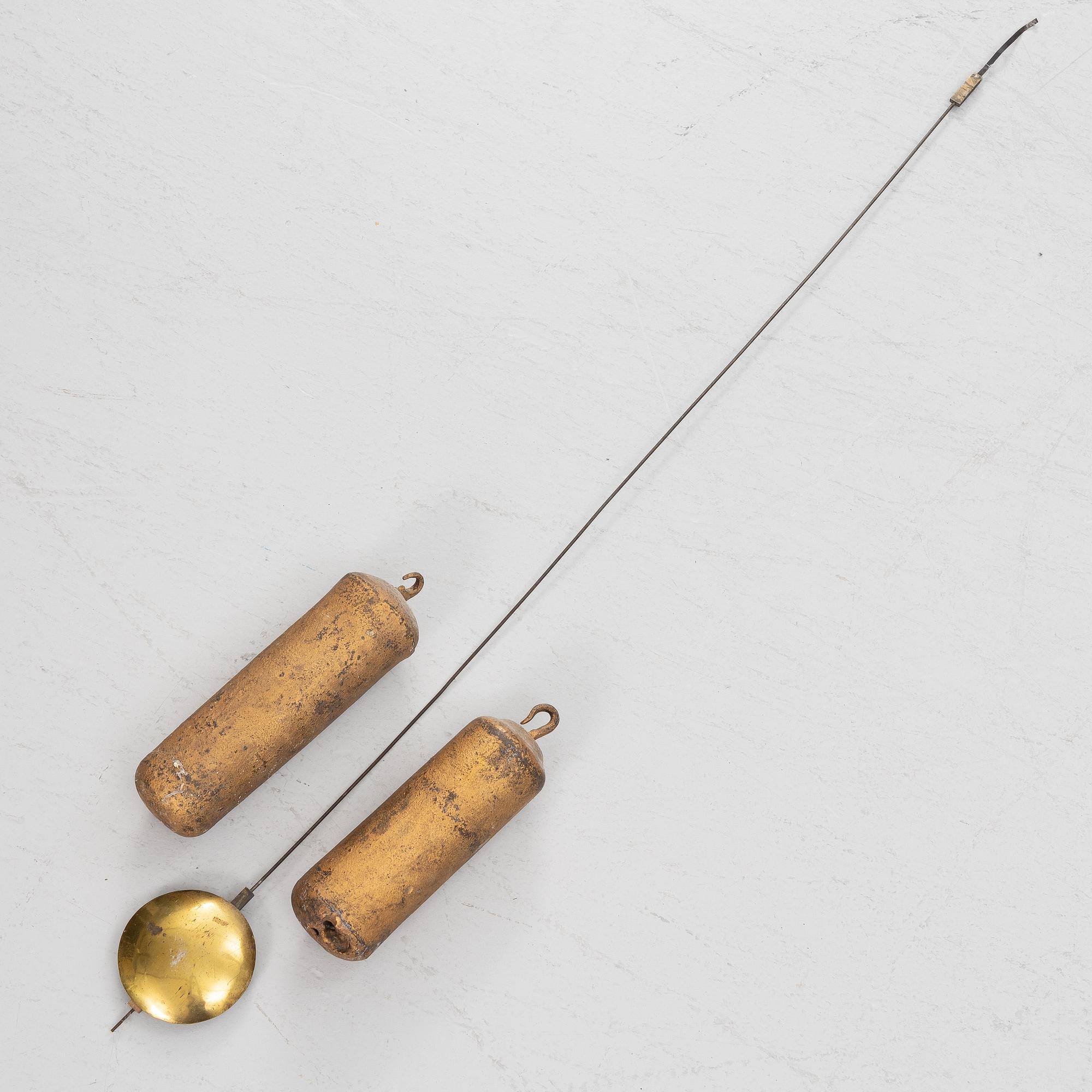 Longcase clock, mid 18th century, by Jonathan Lees, Bury, (c. 1730-1785).