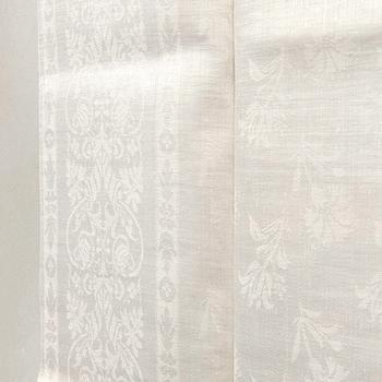 Towels, 2 pcs damask circa 1900.