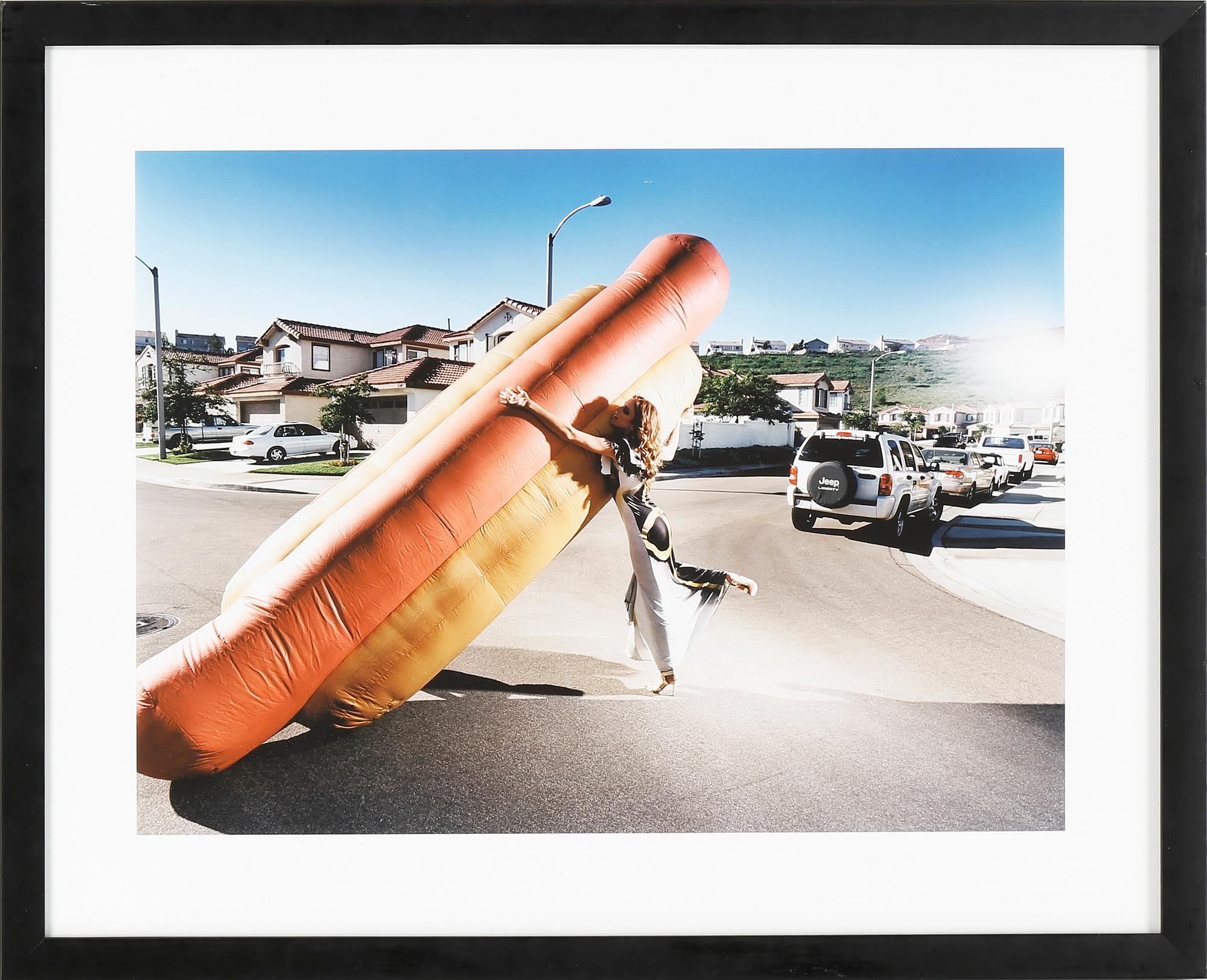 DAVID LACHAPELLE, "Inflatable story", triptyk, Fotografiska museet, 37/250.