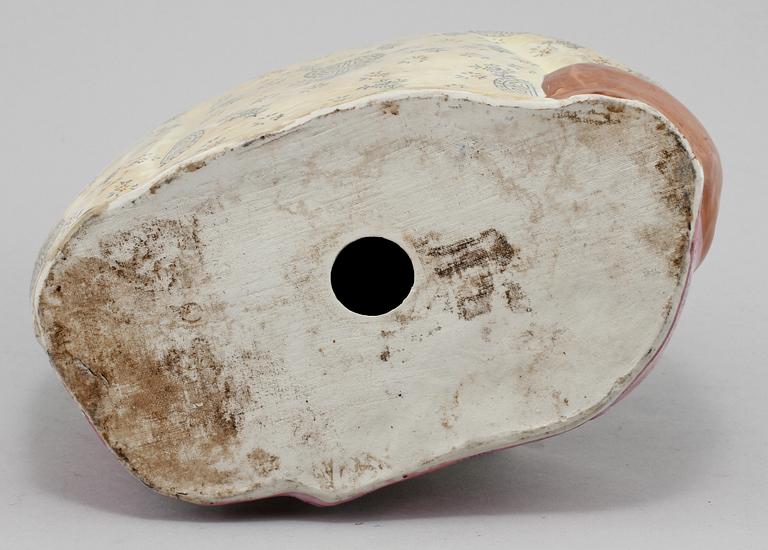 BUDDHA, porslin, Kina, 1900-talets andra hälft.