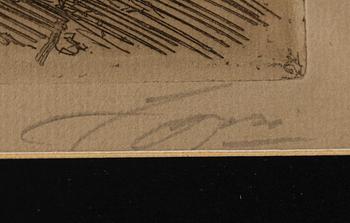 Anders Zorn, "På sanden".