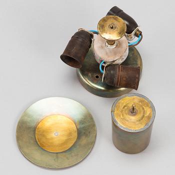 Paavo Tynell, A ceiling light for Taito. Made to order 1950.
