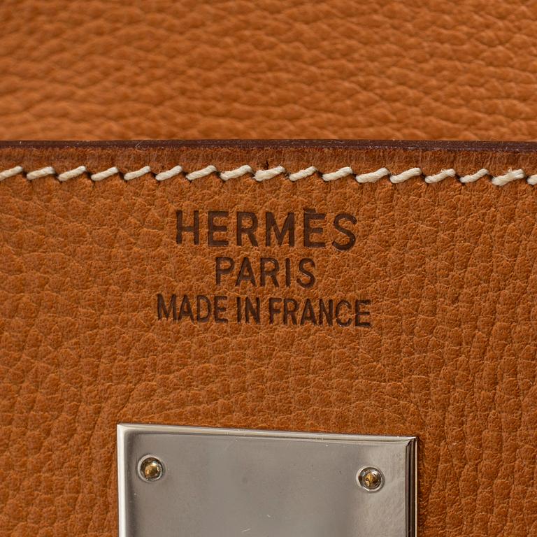 HERMÈS, a Gold Togo leather 'Birkin 32' handbag, 2004.