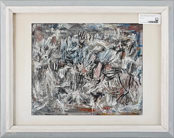 Robert Ebers · ROBERT EBERS. Signerad Ebers och daterad - 57. Blandteknik och gouache.