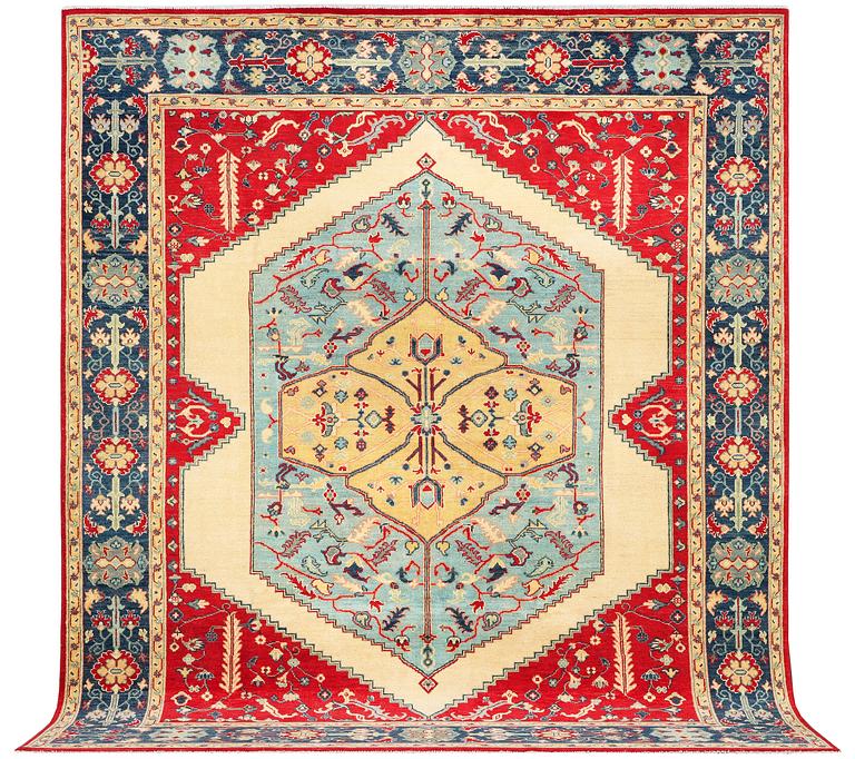 A Ziglar Design carpet, c. 293 x 243 cm.