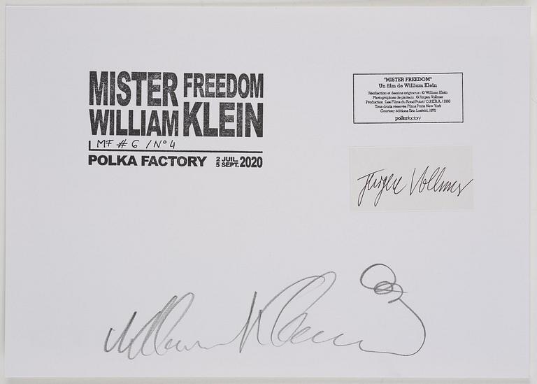 William Klein, ”Mister Freedom koffert - full set edition”, 2020.
