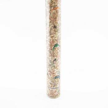 Document tube, Ottoman, 19th / 20th century.